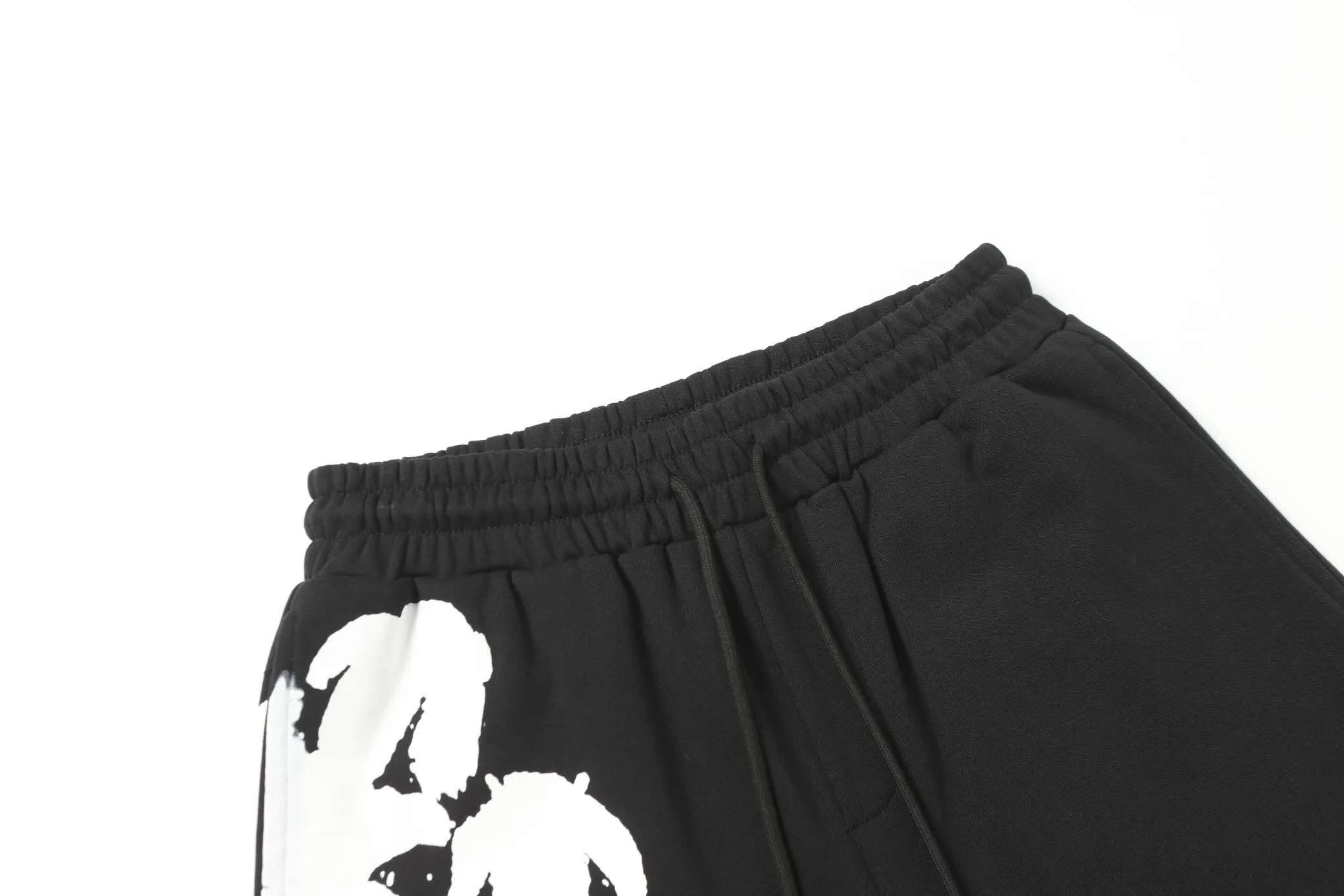 8622#DENIM TEARS Kapok European and American fashion brand high-quality shorts set Color Black Gray Purple Size S-XL